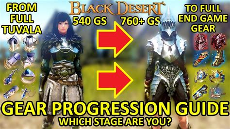 BDO Gear Progression Guide (Black Desert Online) .